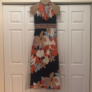 Wisp Maxi Halter Dress